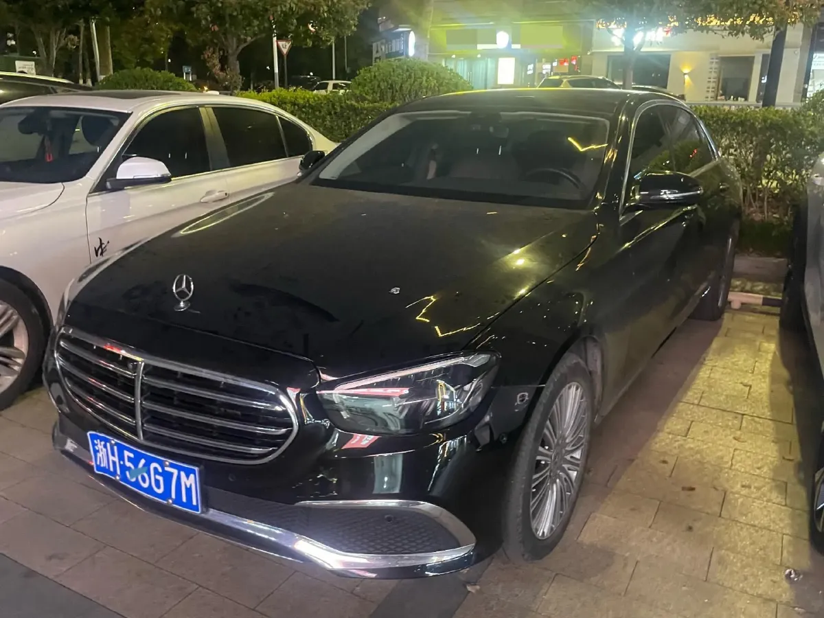 2023 Mercedes-Benz E Class 2.0T 258HP L4 9AT,autocango,china used car exporter,china ev exporter,chinese used car exporter,chinese used ev exporter