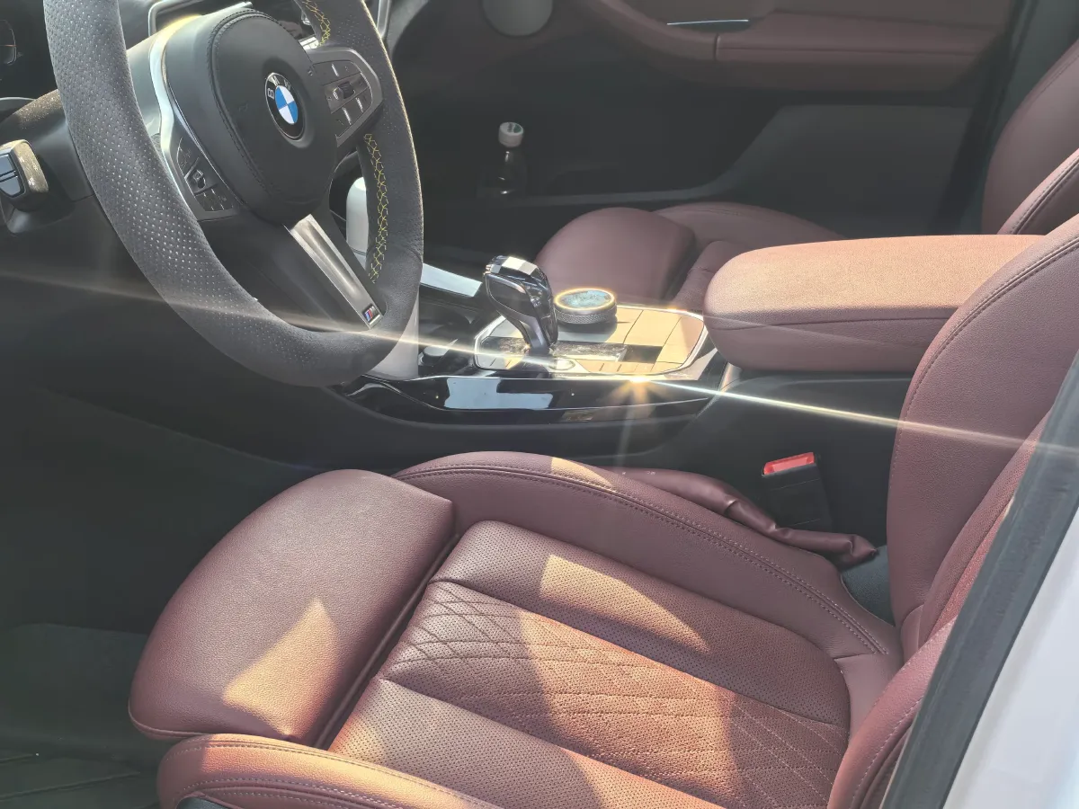 2022 BMW X3 2.0T 252HP L4 8AT,autocango,china used car exporter,china ev exporter,chinese used car exporter,chinese used ev exporter