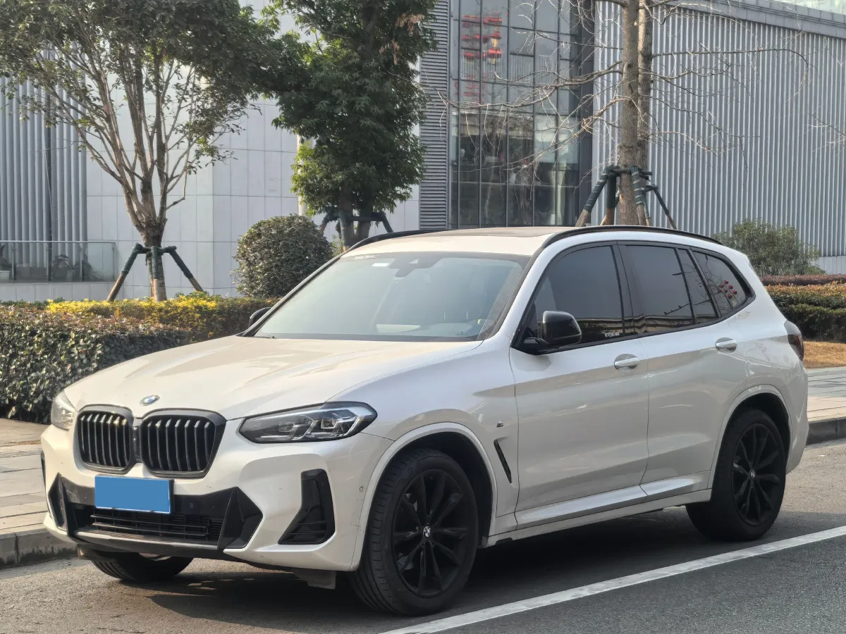 2022 BMW X3 2.0T 252HP L4 8AT,autocango,china used car exporter,china ev exporter,chinese used car exporter,chinese used ev exporter