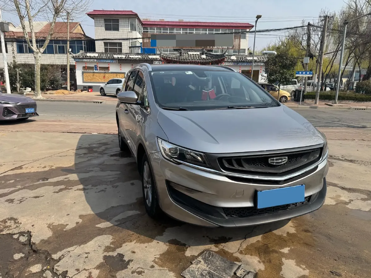 2021 Geely JiaJi 1.8T 184HP L4 7DCT,autocango,china used car exporter,china ev exporter,chinese used car exporter,chinese used ev exporter
