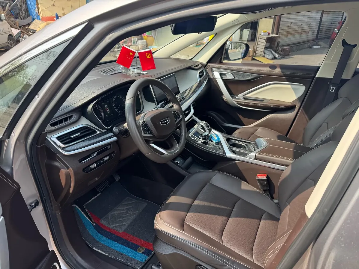 2021 Geely JiaJi 1.8T 184HP L4 7DCT,autocango,china used car exporter,china ev exporter,chinese used car exporter,chinese used ev exporter