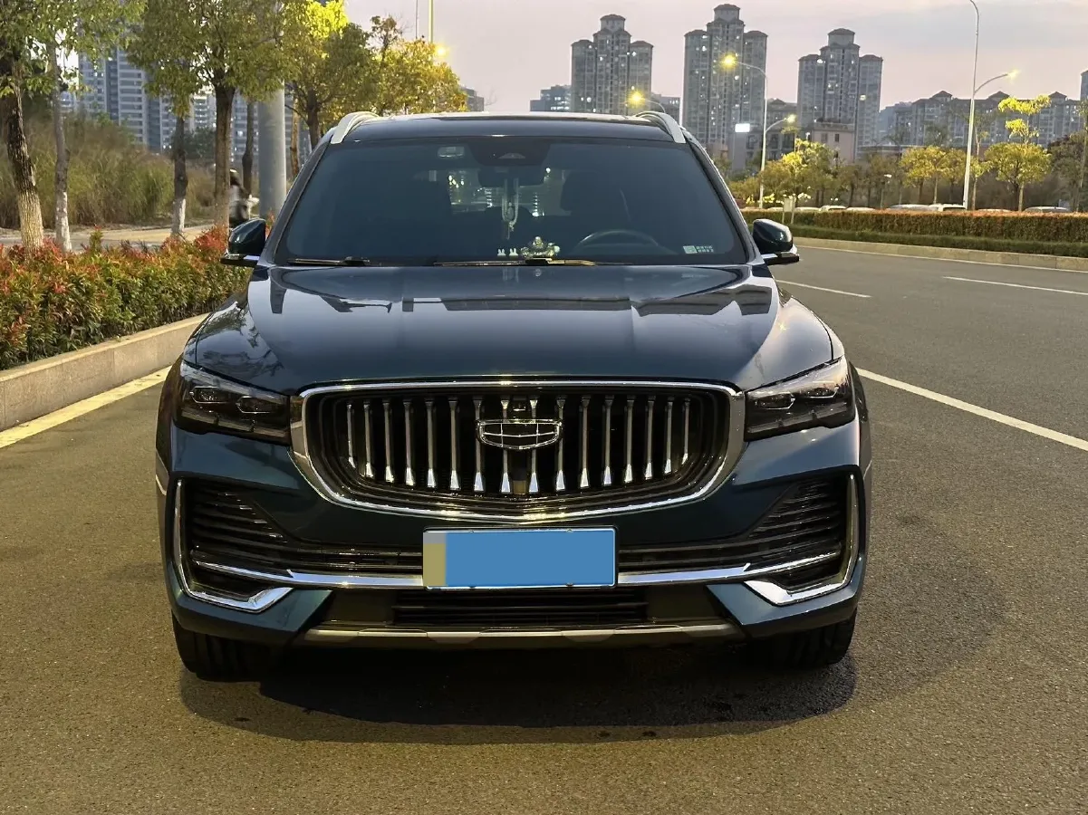 2021 Geely Monjaro 2.0T 218HP L4 7DCT,autocango,china used car exporter,china ev exporter,chinese used car exporter,chinese used ev exporter