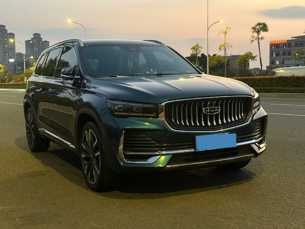 2021 Geely Monjaro 2.0T 218HP L4 7DCT,autocango,china used car exporter,china ev exporter,chinese used car exporter,chinese used ev exporter