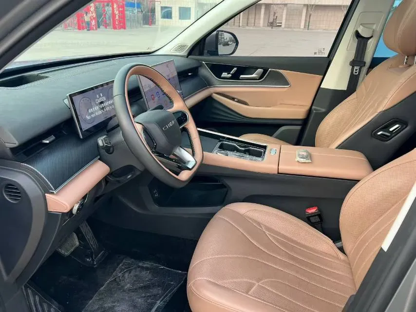 2024 Chery Tiggo8L 2.0T 254HP L4 8AT,autocango,china used car exporter,china ev exporter,chinese used car exporter,chinese used ev exporter