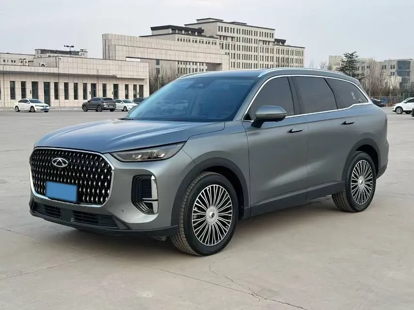 2024 Chery Tiggo8L 2.0T 254HP L4 8AT,autocango,china used car exporter,china ev exporter,chinese used car exporter,chinese used ev exporter