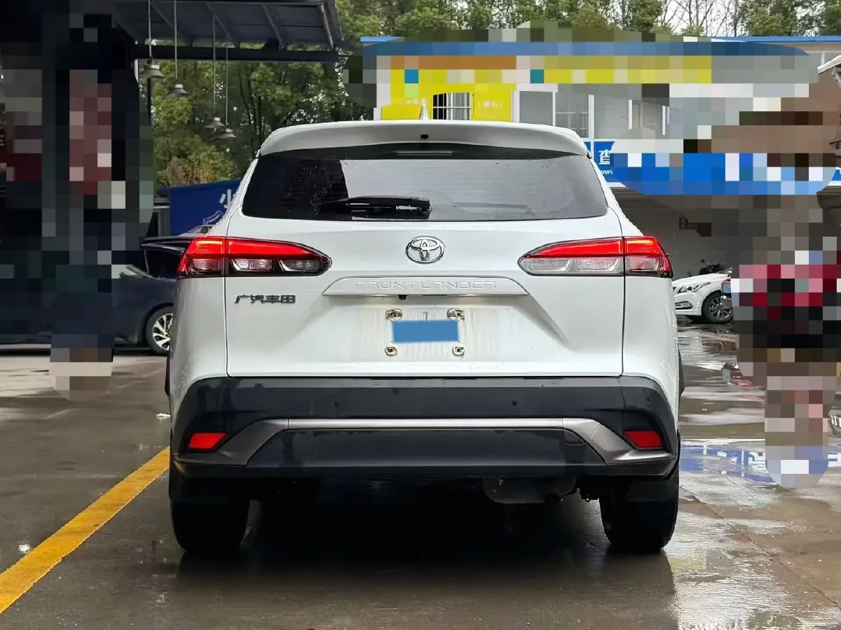 2023 Toyota Frontlander 2.0L 171HP L4 CVT,autocango,china used car exporter,china ev exporter,chinese used car exporter,chinese used ev exporter