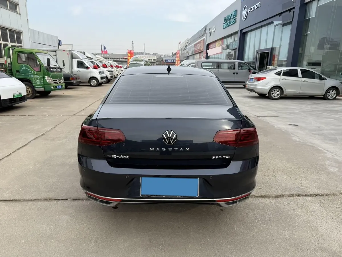 2023 Volkswagen Magotan 2.0T 186HP L4 7DCT,autocango,china used car exporter,china ev exporter,chinese used car exporter,chinese used ev exporter