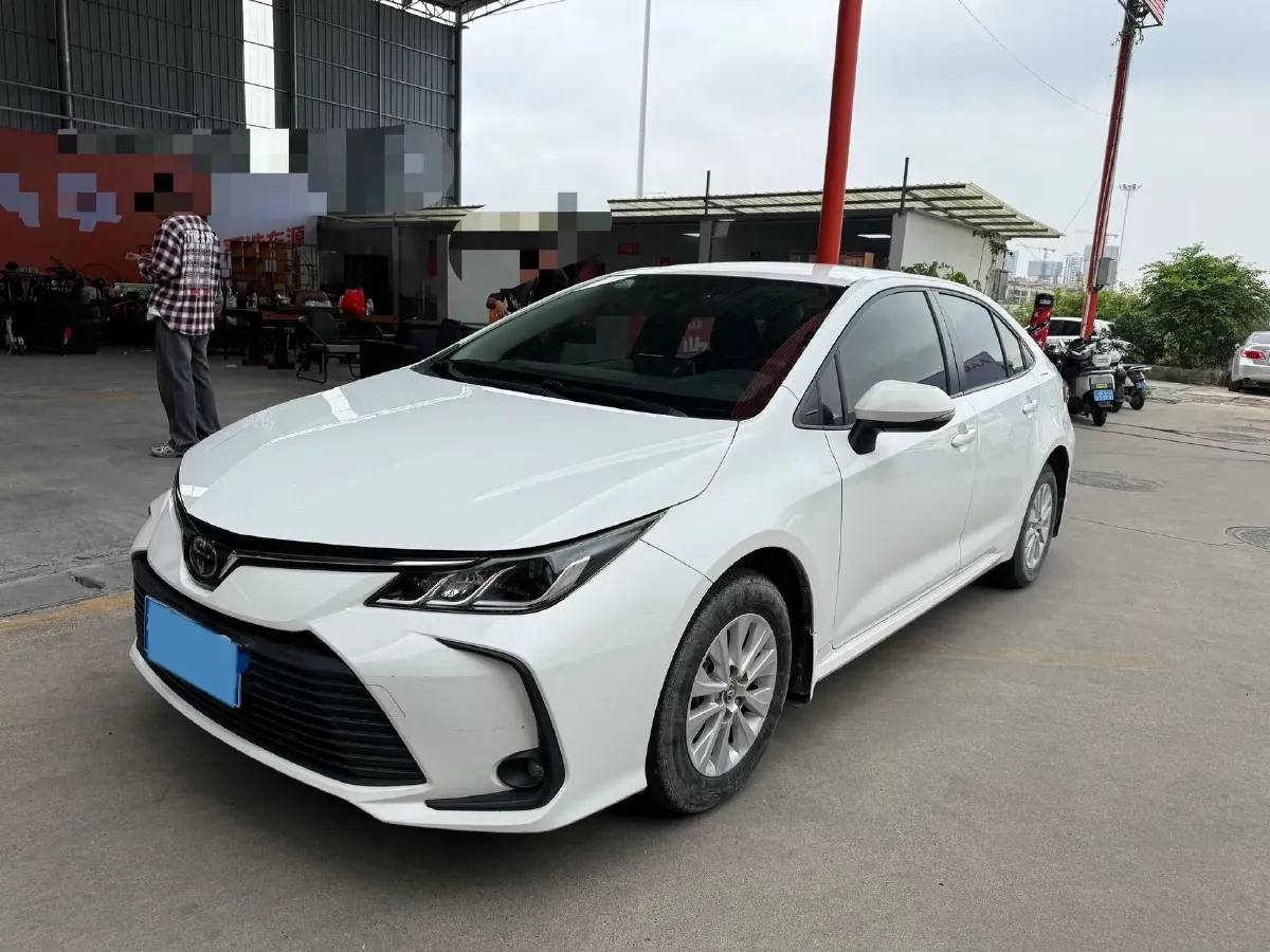 2019 Toyota Corolla 1.2T 116HP L4 CVT,autocango,china used car exporter,china ev exporter,chinese used car exporter,chinese used ev exporter