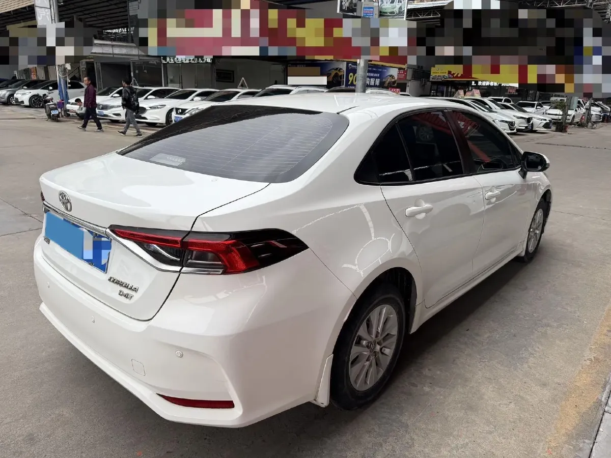 2019 Toyota Corolla 1.2T 116HP L4 CVT,autocango,china used car exporter,china ev exporter,chinese used car exporter,chinese used ev exporter