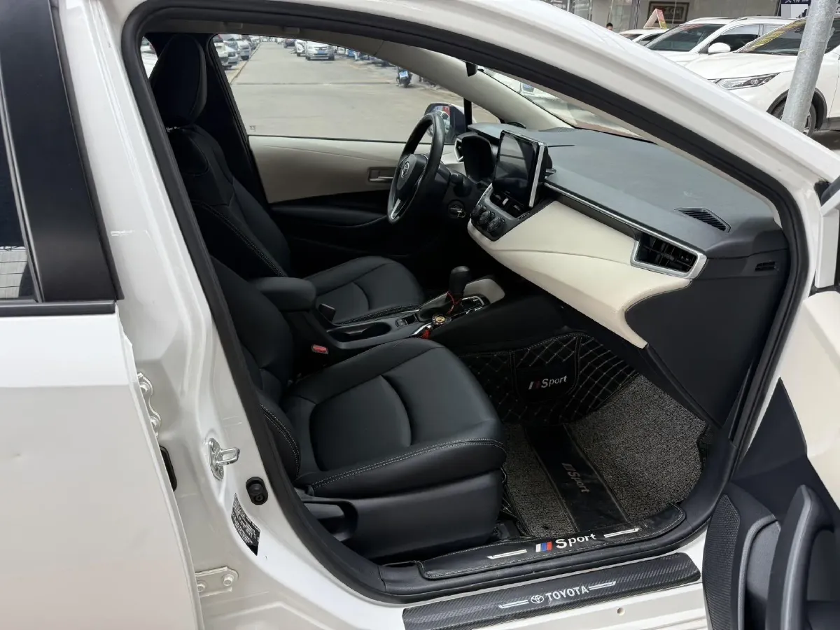 2019 Toyota Corolla 1.2T 116HP L4 CVT,autocango,china used car exporter,china ev exporter,chinese used car exporter,chinese used ev exporter