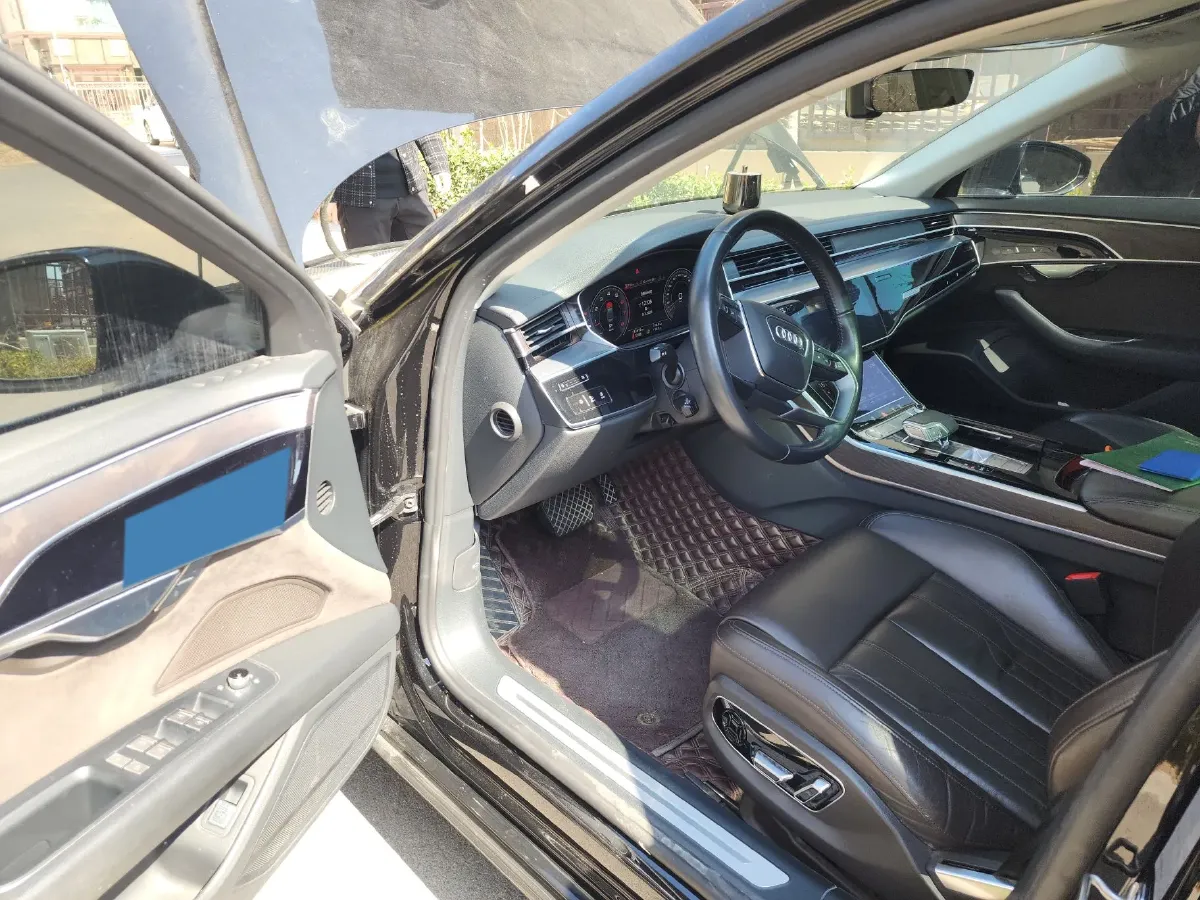 2019 Audi A8 3.0T 286HP V6 8AT,autocango,china used car exporter,china ev exporter,chinese used car exporter,chinese used ev exporter