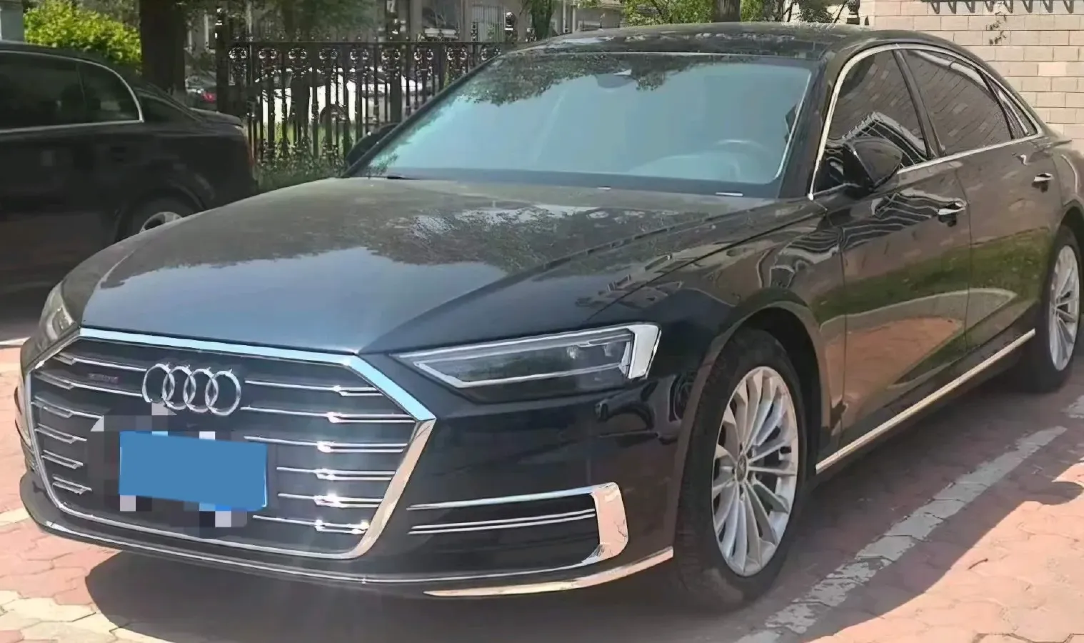 2019 Audi A8 3.0T 286HP V6 8AT,autocango,china used car exporter,china ev exporter,chinese used car exporter,chinese used ev exporter