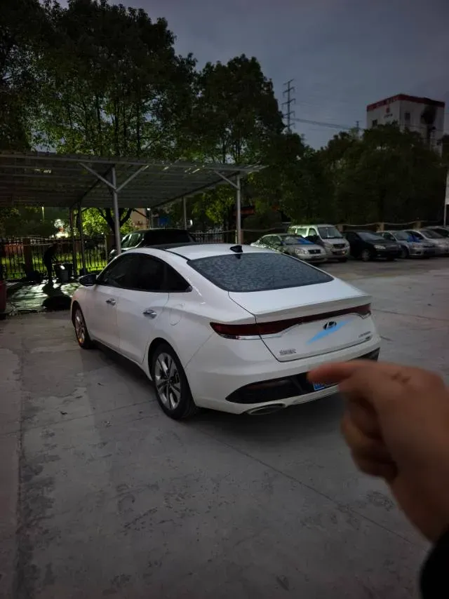 2021 Hyundai La Festa 1.6T 204HP L4 7DCT,autocango,china used car exporter,china ev exporter,chinese used car exporter,chinese used ev exporter