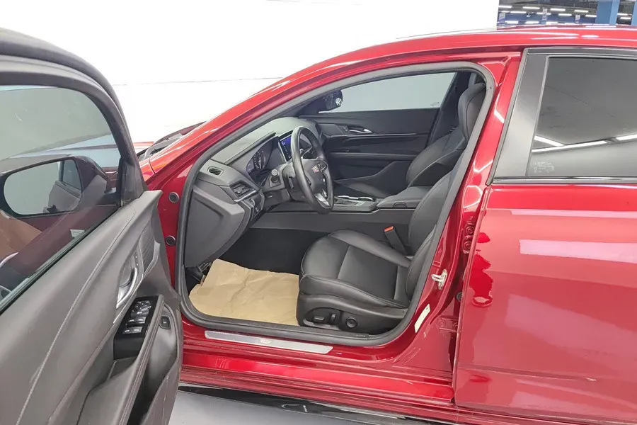 2020 Cadillac CT4 2.0T 237HP L4 8AT,autocango,china used car exporter,china ev exporter,chinese used car exporter,chinese used ev exporter