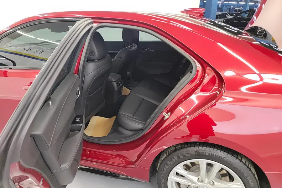 2020 Cadillac CT4 2.0T 237HP L4 8AT,autocango,china used car exporter,china ev exporter,chinese used car exporter,chinese used ev exporter