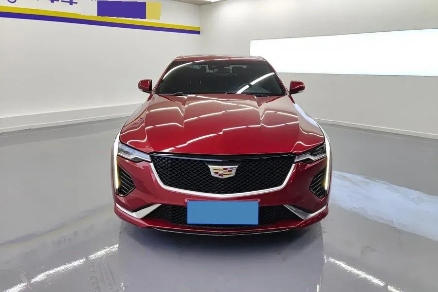 2020 Cadillac CT4 2.0T 237HP L4 8AT,autocango,china used car exporter,china ev exporter,chinese used car exporter,chinese used ev exporter