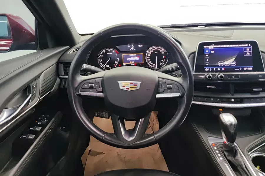 2020 Cadillac CT4 2.0T 237HP L4 8AT,autocango,china used car exporter,china ev exporter,chinese used car exporter,chinese used ev exporter
