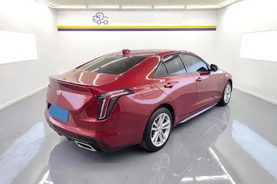 2020 Cadillac CT4 2.0T 237HP L4 8AT,autocango,china used car exporter,china ev exporter,chinese used car exporter,chinese used ev exporter