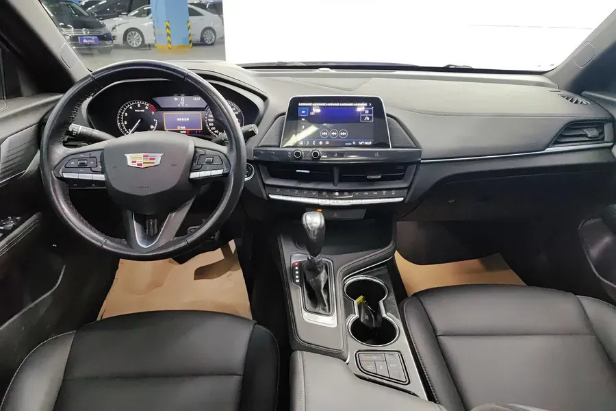 2020 Cadillac CT4 2.0T 237HP L4 8AT,autocango,china used car exporter,china ev exporter,chinese used car exporter,chinese used ev exporter