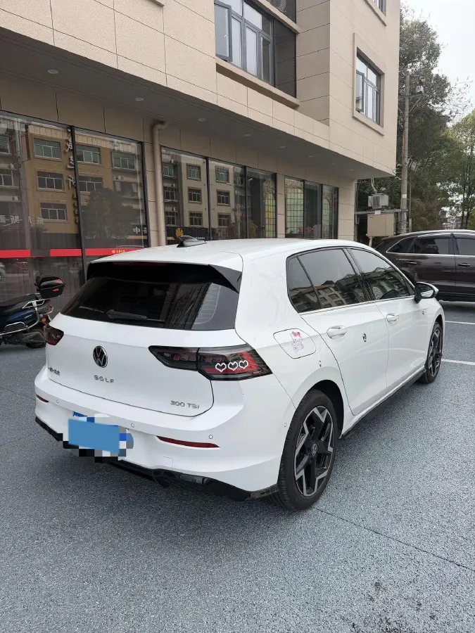 2025 Volkswagen Golf 1.5T 160HP L4 7DCT,autocango,china used car exporter,china ev exporter,chinese used car exporter,chinese used ev exporter