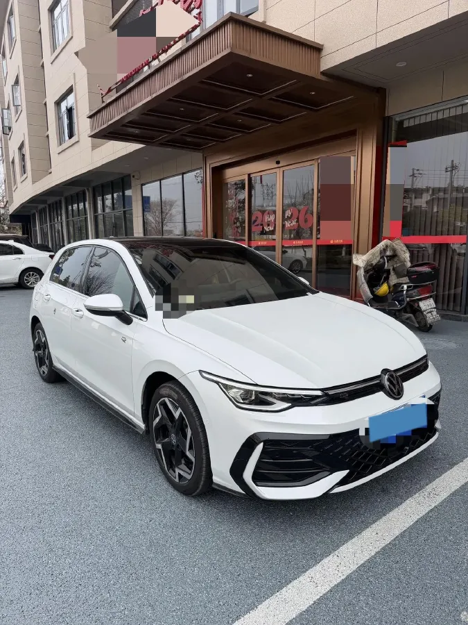 2025 Volkswagen Golf 1.5T 160HP L4 7DCT,autocango,china used car exporter,china ev exporter,chinese used car exporter,chinese used ev exporter