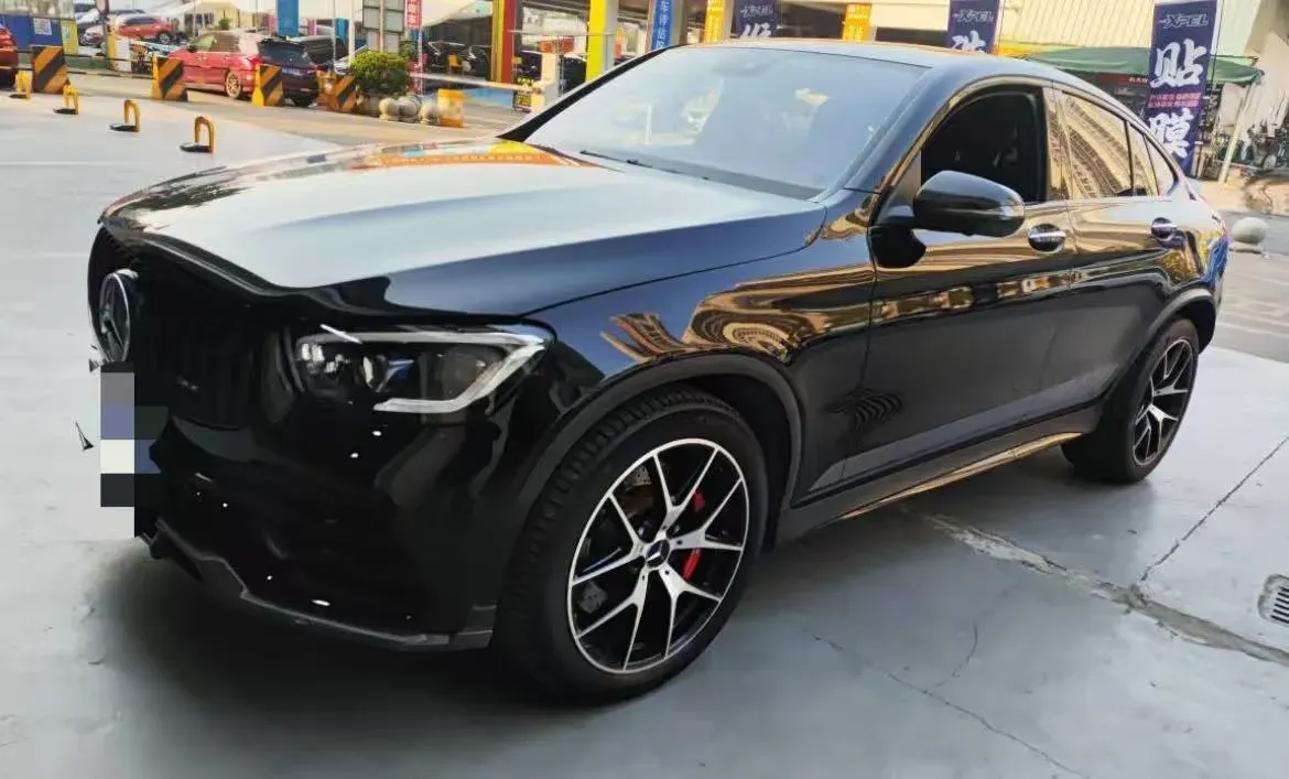 2020 Mercedes-Benz GLC Coupe AMG 3.0T 390HP V6 9AT,autocango,china used car exporter,china ev exporter,chinese used car exporter,chinese used ev exporter