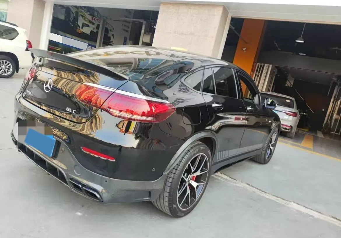 2020 Mercedes-Benz GLC Coupe AMG 3.0T 390HP V6 9AT,autocango,china used car exporter,china ev exporter,chinese used car exporter,chinese used ev exporter