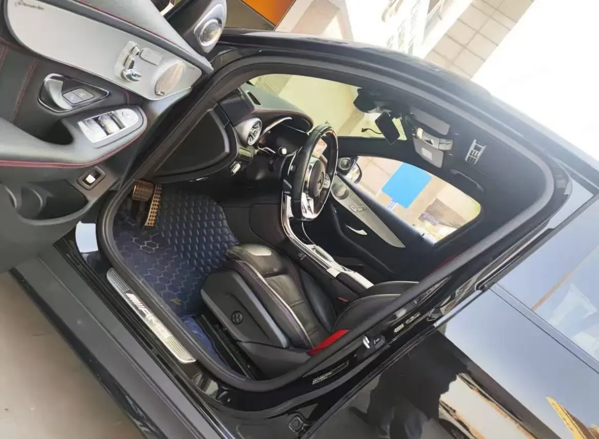 2020 Mercedes-Benz GLC Coupe AMG 3.0T 390HP V6 9AT,autocango,china used car exporter,china ev exporter,chinese used car exporter,chinese used ev exporter