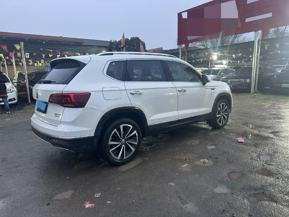 2020 Volkswagen Tharu 2.0T 186HP L4 7DCT,autocango,china used car exporter,china ev exporter,chinese used car exporter,chinese used ev exporter