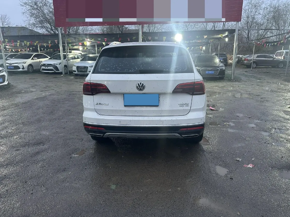 2020 Volkswagen Tharu 2.0T 186HP L4 7DCT,autocango,china used car exporter,china ev exporter,chinese used car exporter,chinese used ev exporter