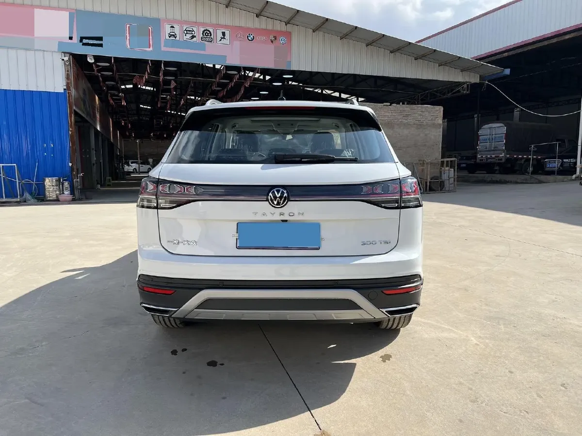 2023 Volkswagen Tayron 1.5T 160HP L4 7DCT,autocango,china used car exporter,china ev exporter,chinese used car exporter,chinese used ev exporter