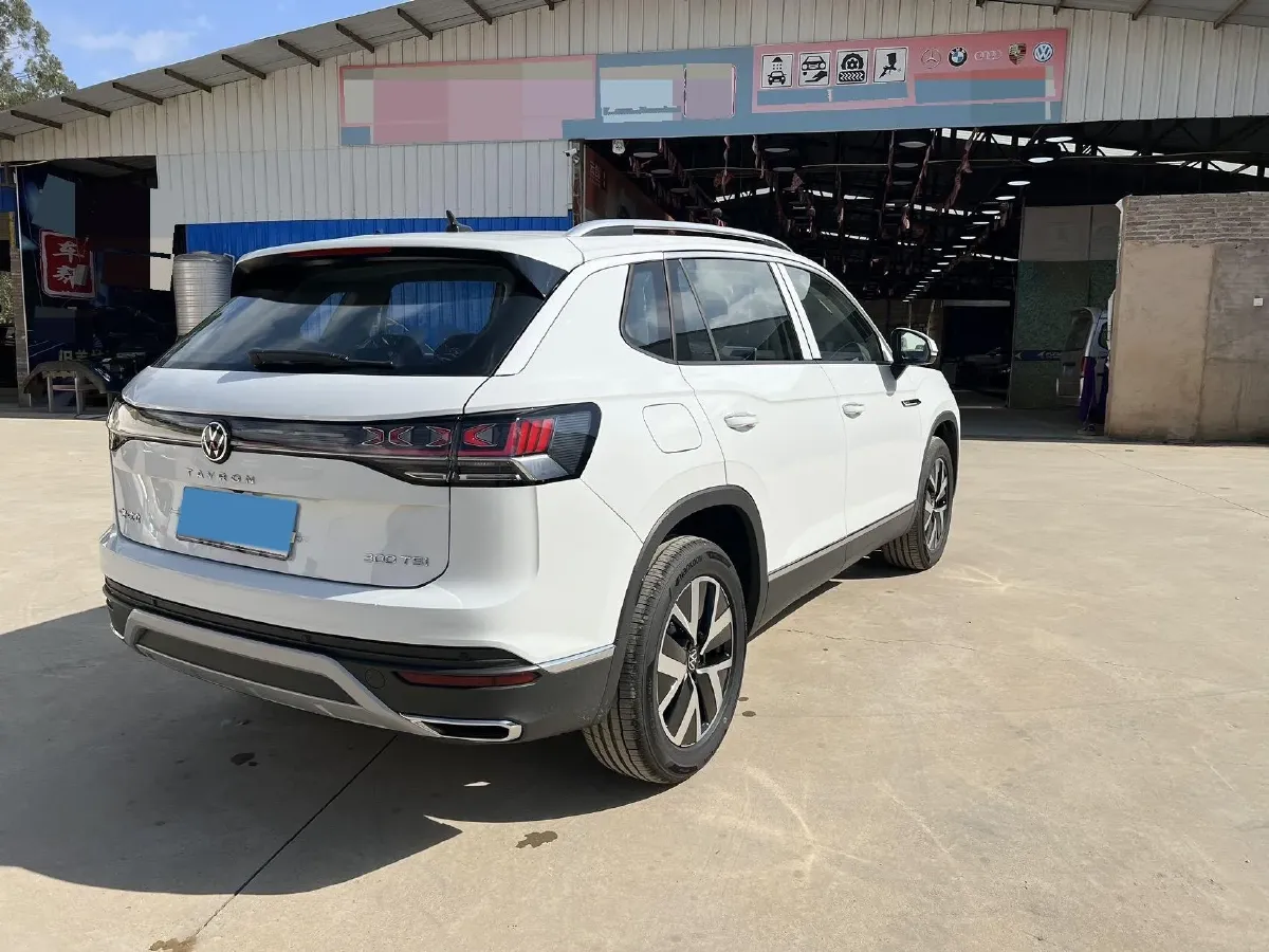 2023 Volkswagen Tayron 1.5T 160HP L4 7DCT,autocango,china used car exporter,china ev exporter,chinese used car exporter,chinese used ev exporter