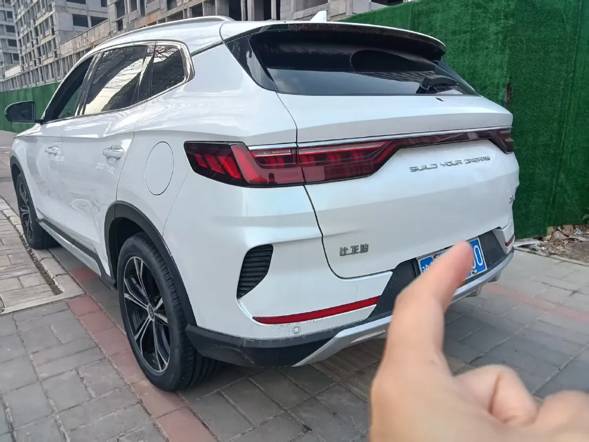 2020 BYD Song Plus 1.5T 185HP L4 7DCT,autocango,china used car exporter,china ev exporter,chinese used car exporter,chinese used ev exporter