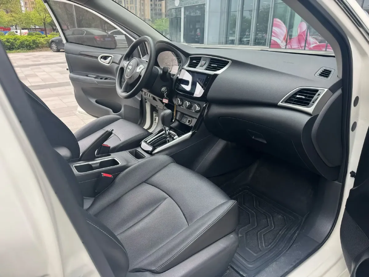 2022 Nissan Sylphy 1.6L 122HP L4 CVT,autocango,china used car exporter,china ev exporter,chinese used car exporter,chinese used ev exporter