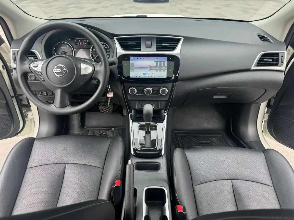 2022 Nissan Sylphy 1.6L 122HP L4 CVT,autocango,china used car exporter,china ev exporter,chinese used car exporter,chinese used ev exporter