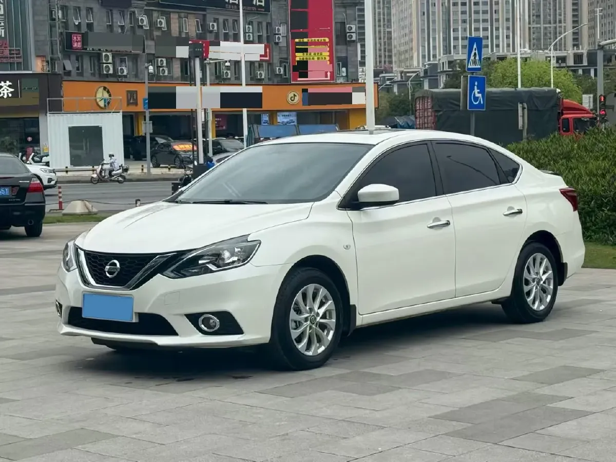 2022 Nissan Sylphy 1.6L 122HP L4 CVT,autocango,china used car exporter,china ev exporter,chinese used car exporter,chinese used ev exporter