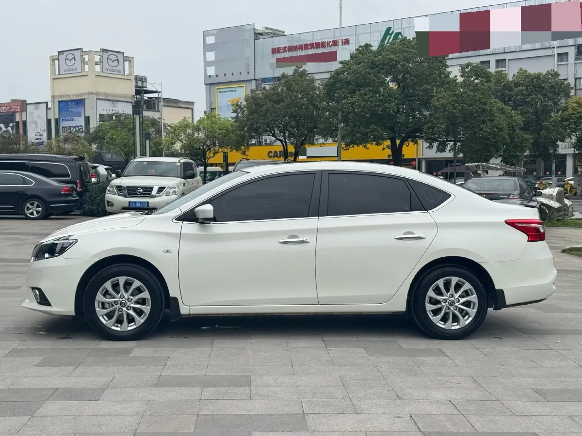 2022 Nissan Sylphy 1.6L 122HP L4 CVT,autocango,china used car exporter,china ev exporter,chinese used car exporter,chinese used ev exporter