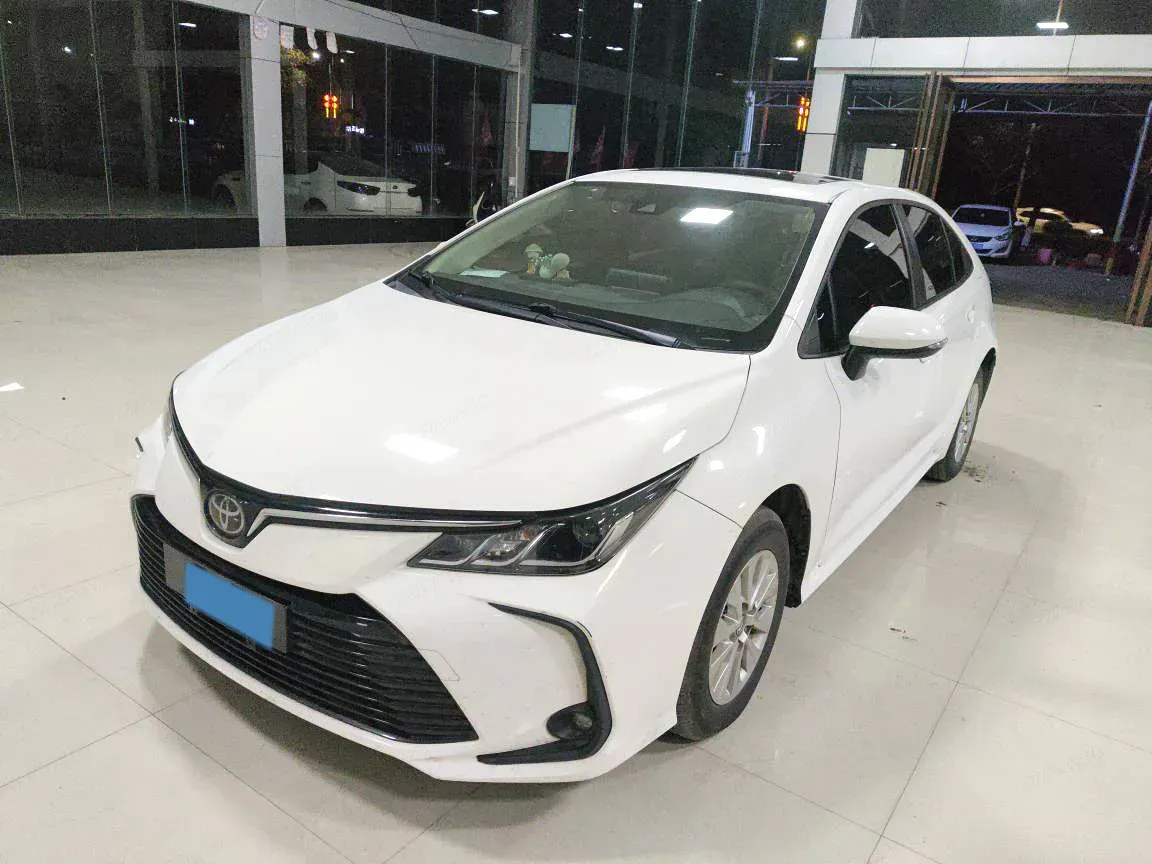 2019 Toyota Corolla 1.2T 116HP L4 CVT,autocango,china used car exporter,china ev exporter,chinese used car exporter,chinese used ev exporter