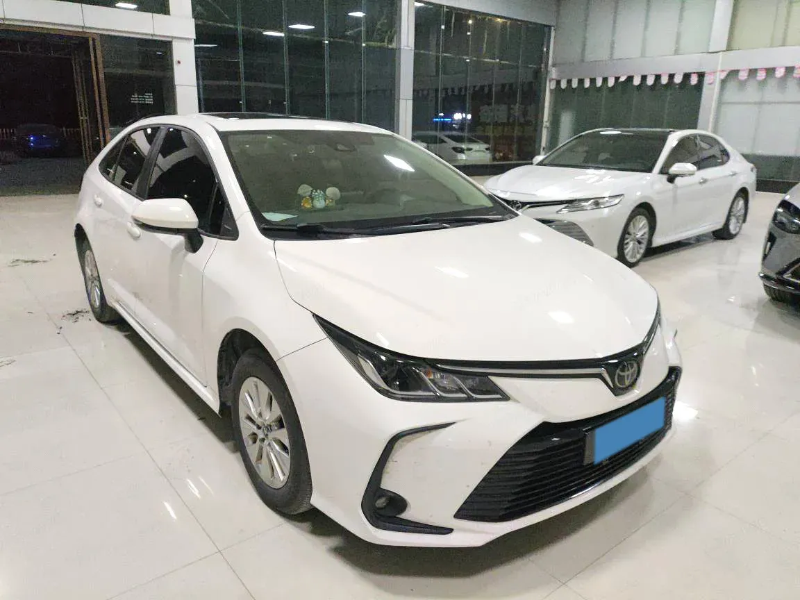 2019 Toyota Corolla 1.2T 116HP L4 CVT,autocango,china used car exporter,china ev exporter,chinese used car exporter,chinese used ev exporter