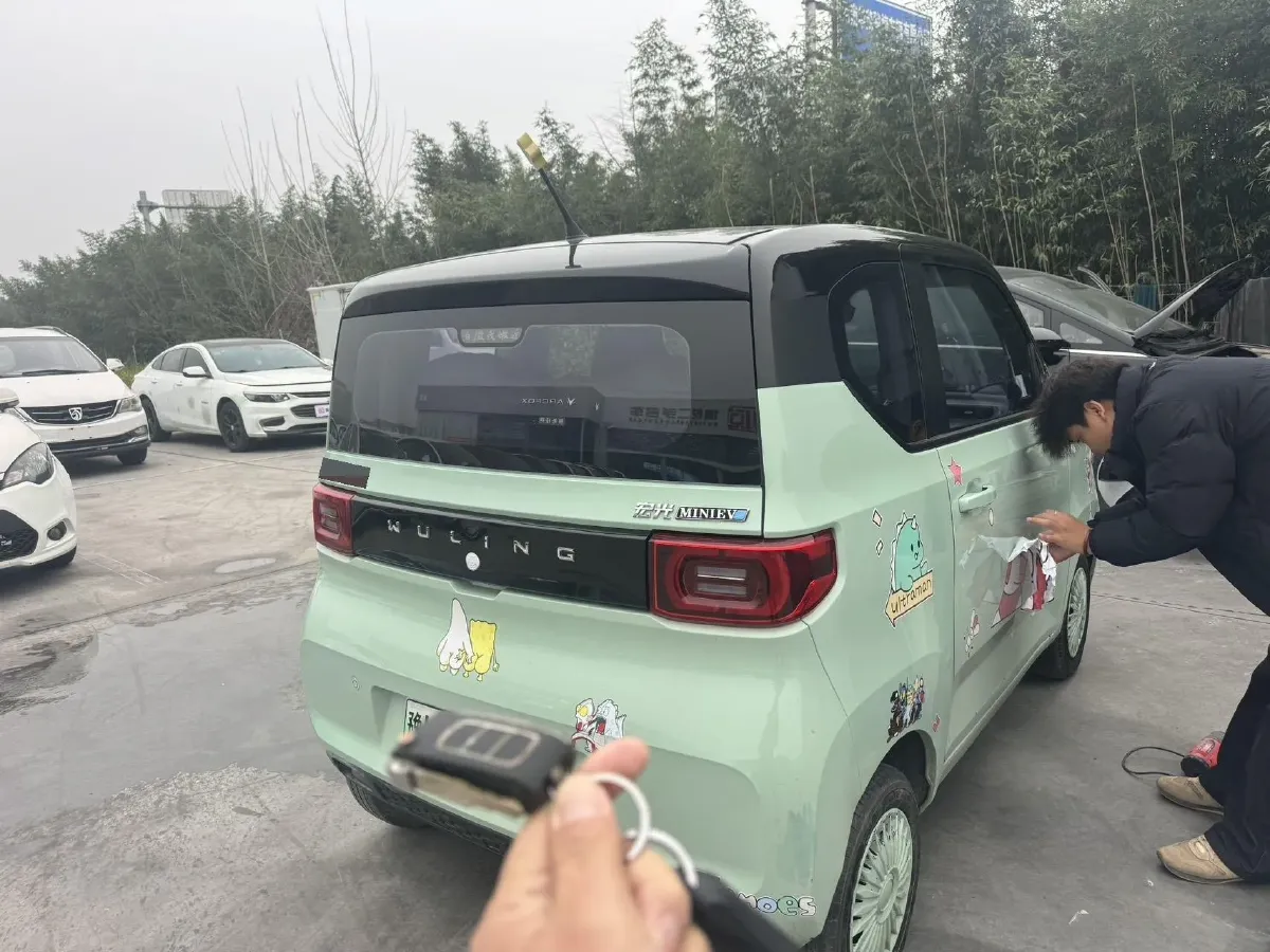2021 WuLing HongGuang MINI EV BEV 9.3KWH,autocango,china used car exporter,china ev exporter,chinese used car exporter,chinese used ev exporter