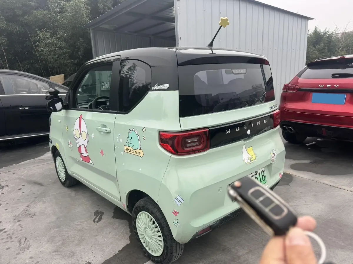 2021 WuLing HongGuang MINI EV BEV 9.3KWH,autocango,china used car exporter,china ev exporter,chinese used car exporter,chinese used ev exporter