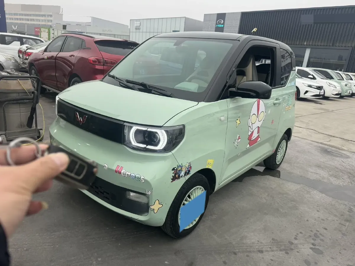 2021 WuLing HongGuang MINI EV BEV 9.3KWH,autocango,china used car exporter,china ev exporter,chinese used car exporter,chinese used ev exporter