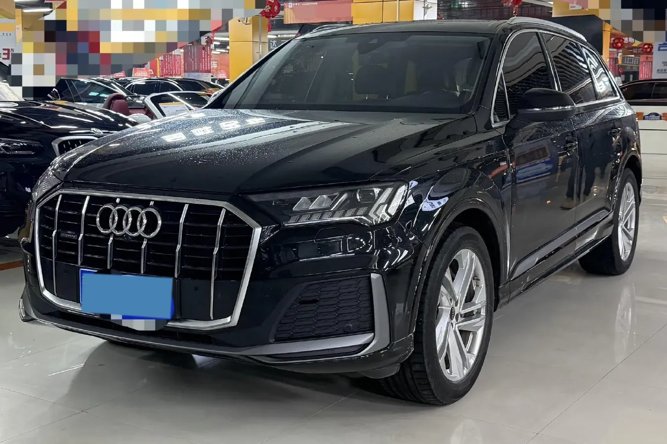 2023 Audi Q7 2.0T 265HP L4 8AT,autocango,china used car exporter,china ev exporter,chinese used car exporter,chinese used ev exporter