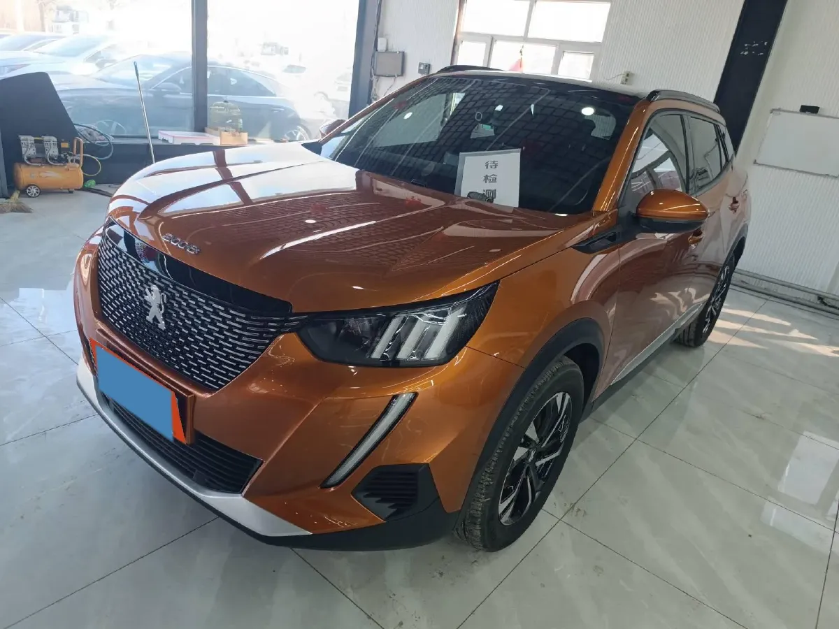 2022 Peugeot 2008 1.2T 136HP L3 6DCT,autocango,china used car exporter,china ev exporter,chinese used car exporter,chinese used ev exporter