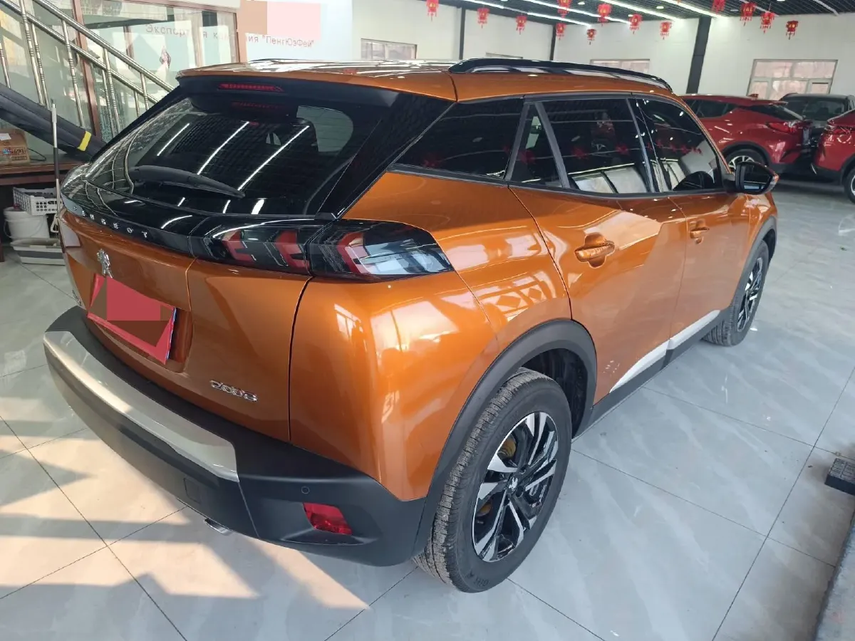2022 Peugeot 2008 1.2T 136HP L3 6DCT,autocango,china used car exporter,china ev exporter,chinese used car exporter,chinese used ev exporter