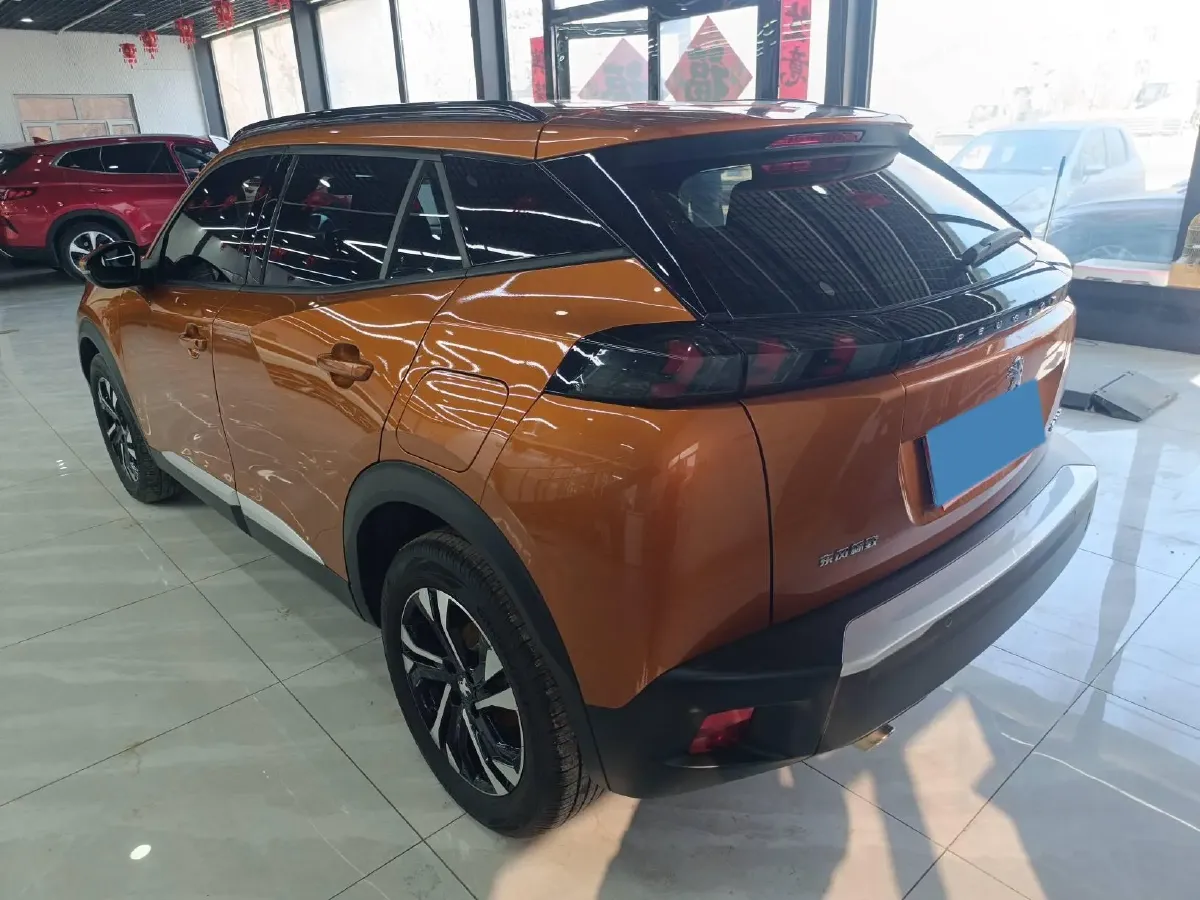 2022 Peugeot 2008 1.2T 136HP L3 6DCT,autocango,china used car exporter,china ev exporter,chinese used car exporter,chinese used ev exporter