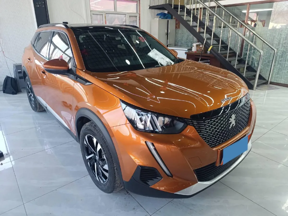 2022 Peugeot 2008 1.2T 136HP L3 6DCT,autocango,china used car exporter,china ev exporter,chinese used car exporter,chinese used ev exporter