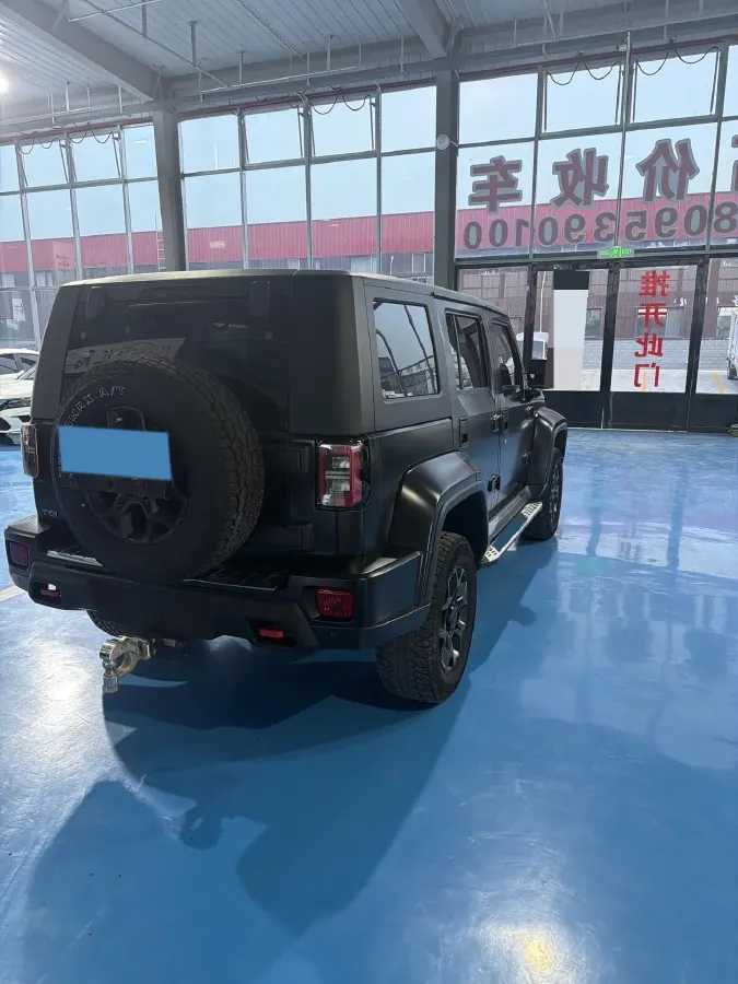 2021 Beijing BJ40 2.0T 163HP L4 8AT,autocango,china used car exporter,china ev exporter,chinese used car exporter,chinese used ev exporter