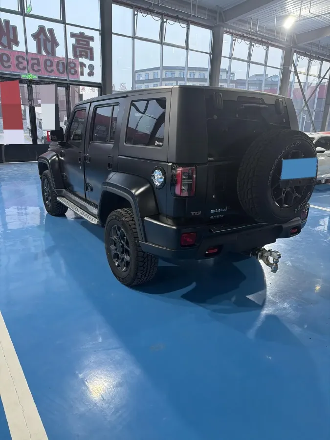 2021 Beijing BJ40 2.0T 163HP L4 8AT,autocango,china used car exporter,china ev exporter,chinese used car exporter,chinese used ev exporter