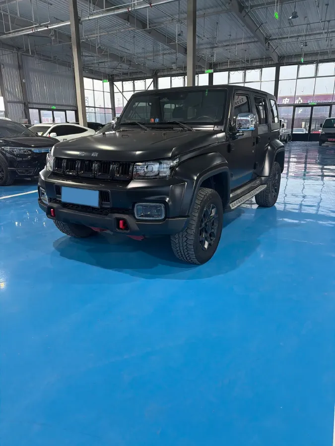 2021 Beijing BJ40 2.0T 163HP L4 8AT,autocango,china used car exporter,china ev exporter,chinese used car exporter,chinese used ev exporter